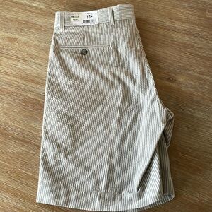 New With Tags Men’s H Stockton Seersucker Shorts Size 33